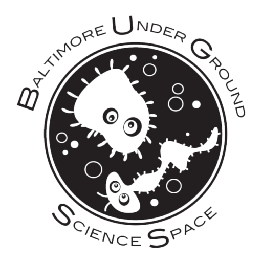 Baltimore Underground Science Space logo