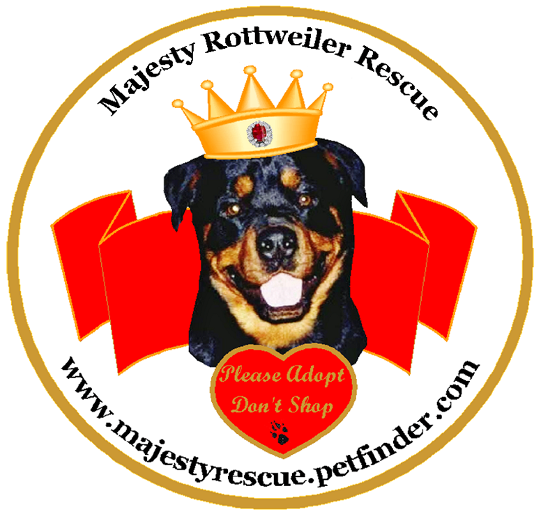 Majesty Rottweiler Rescue logo