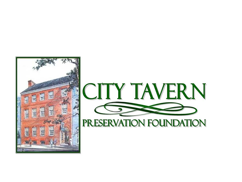 City Tavern Preservation Foundation logo