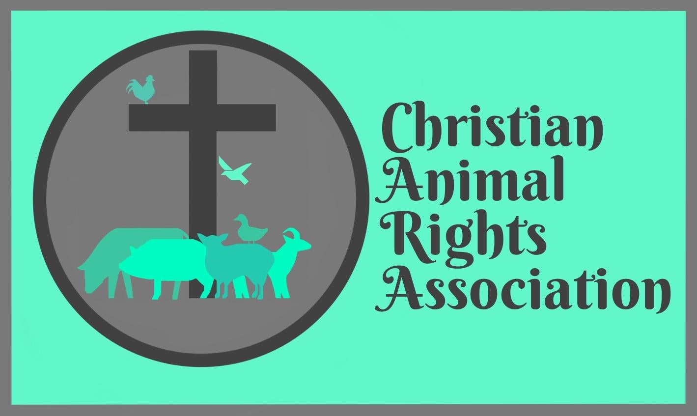 Christian Animal Rights Association logo