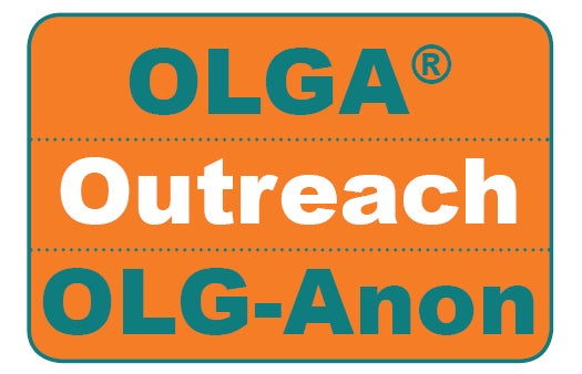 OLGA OLG-Anon Outreach logo