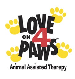 Love On 4 Paws, Inc. logo