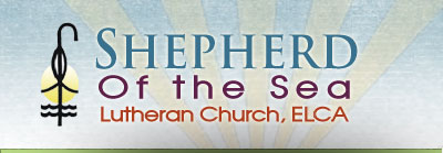 Shepherd of the Sea Lutheran Church logo