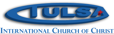Tulsa International Church of Christ logo