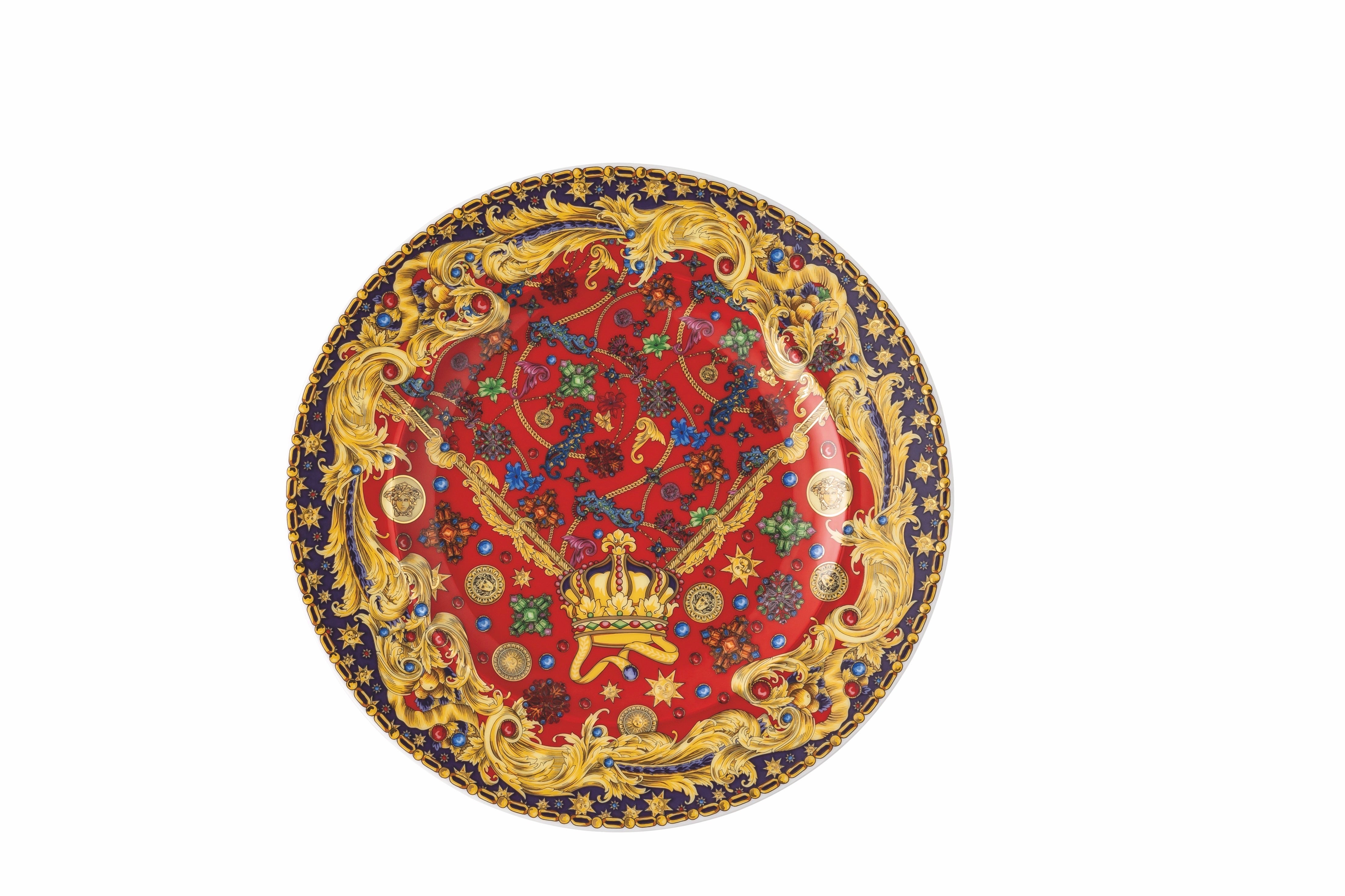 Versace Rosenthal 2020 Christmas Charger/Plate PayPal