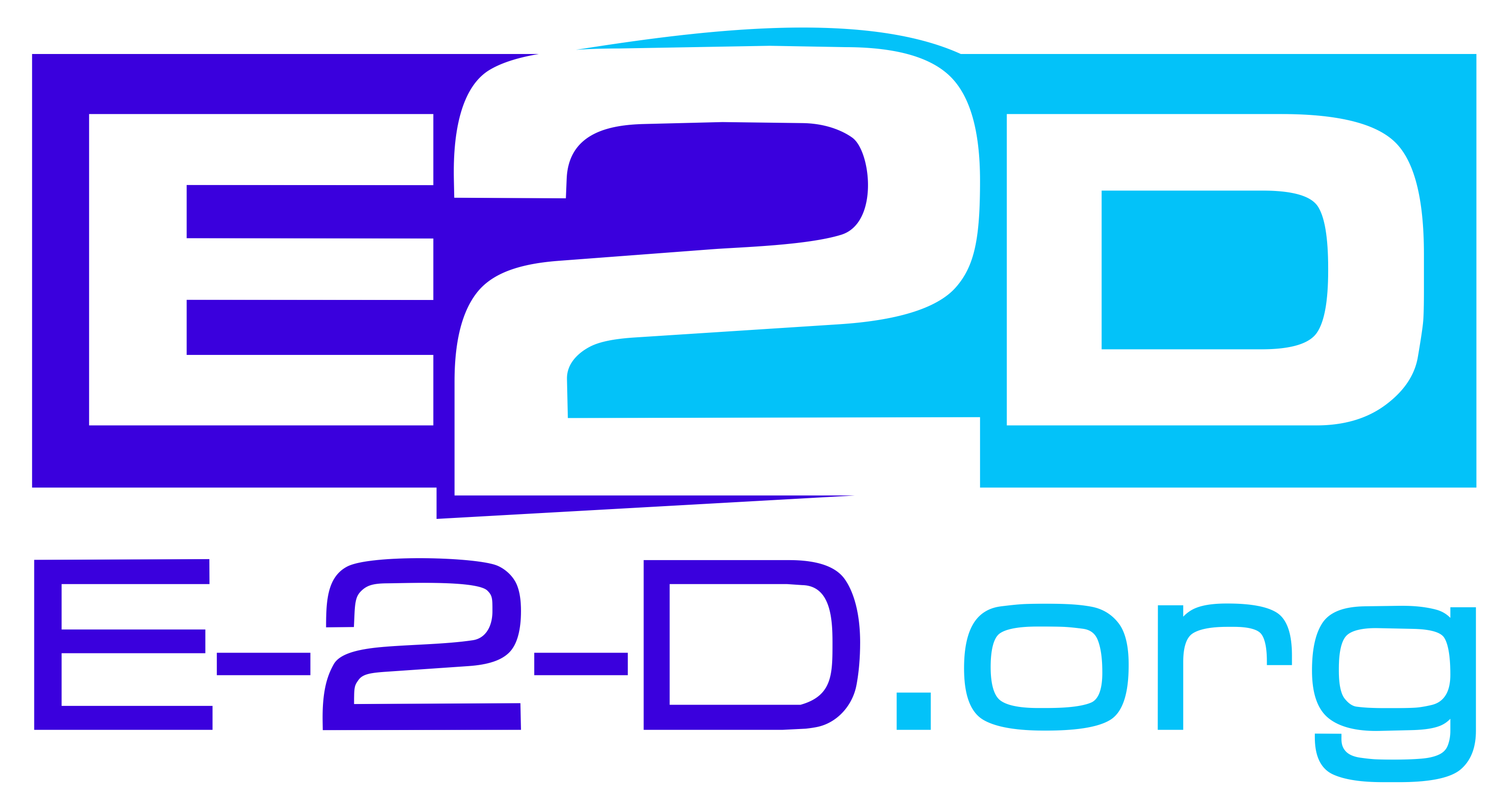 E2D Inc. logo