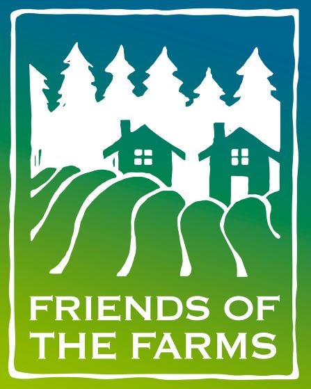 Friends of the Farms logo