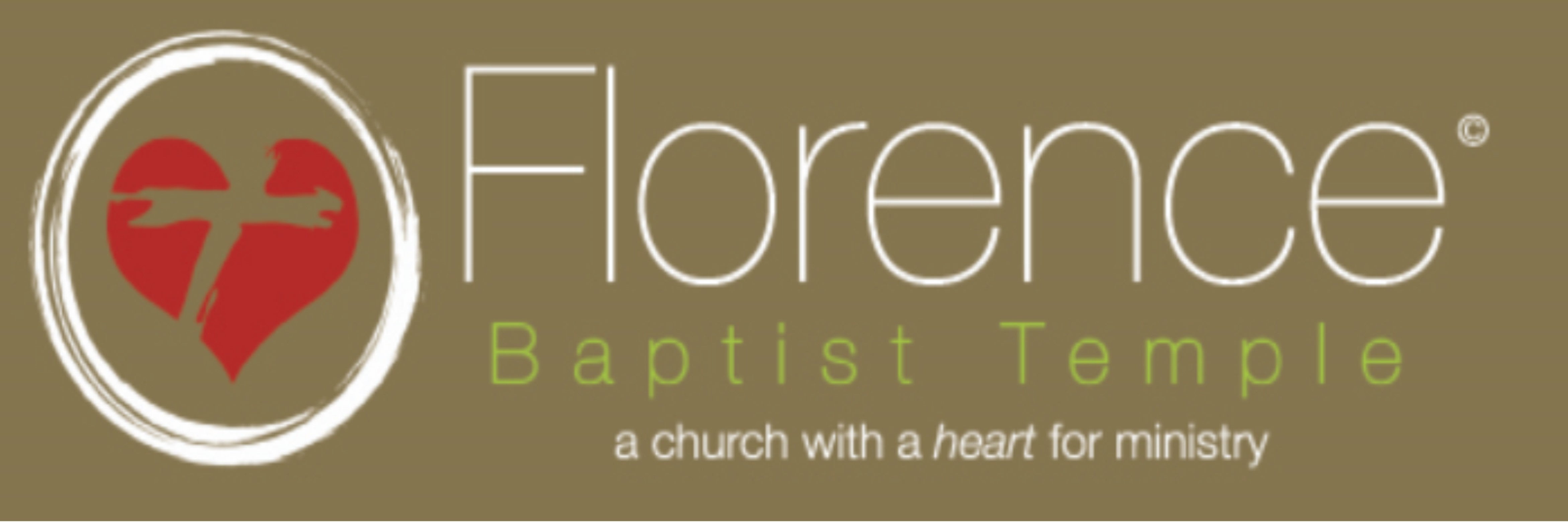 Florence Baptist Temple logo