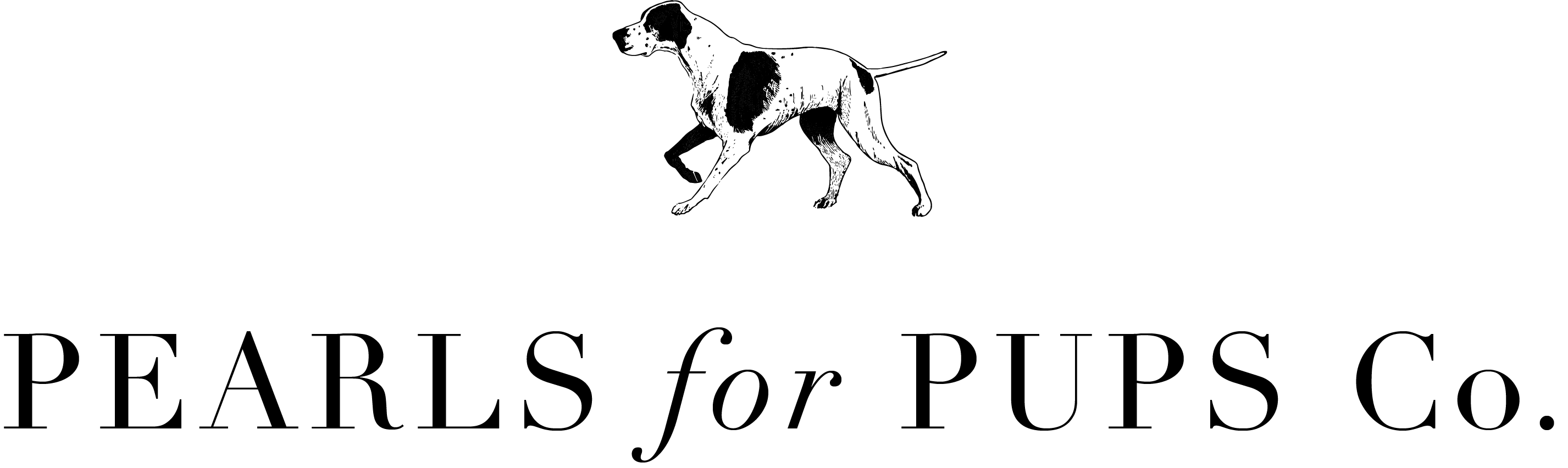 Pearls for Pups logo