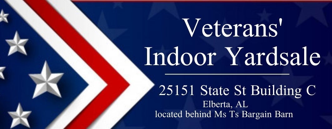 Veterans Indoor Yardsale