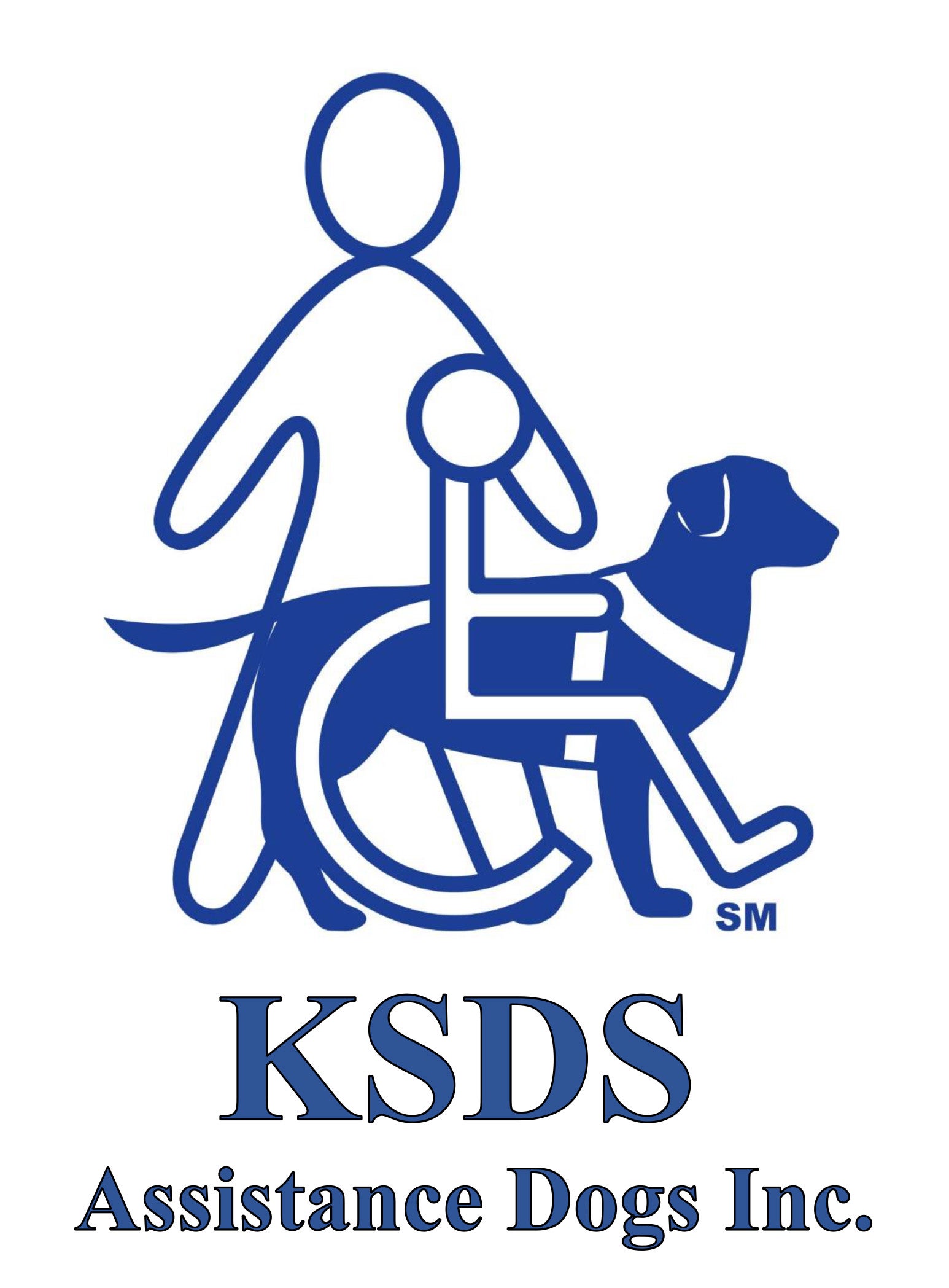 KSDS Assistance Dogs, Inc. logo