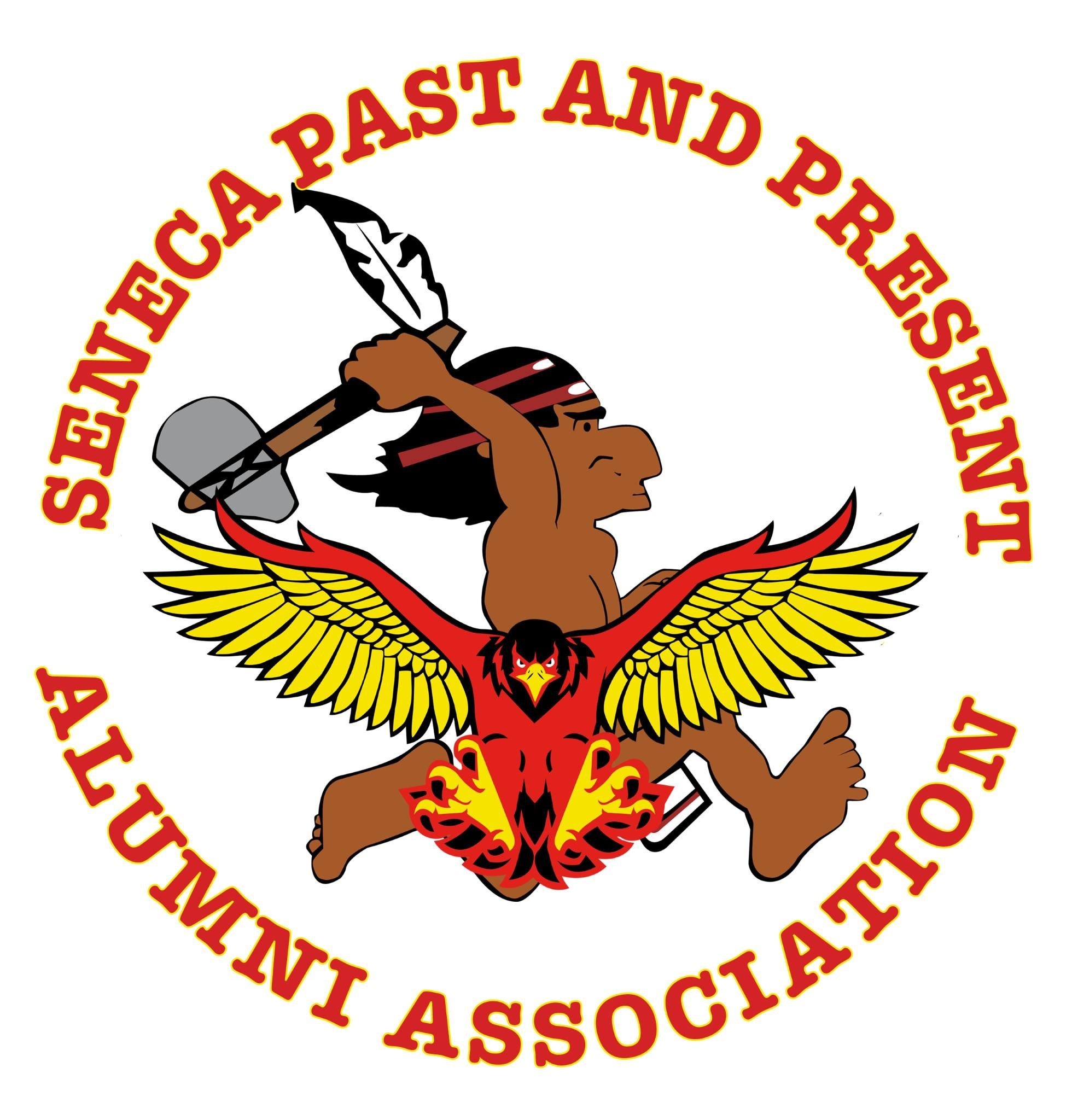 Seneca Past & Present logo