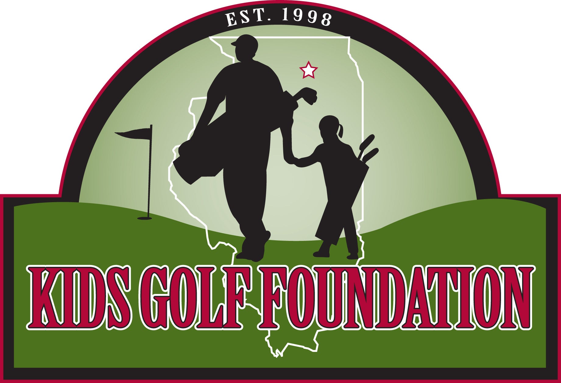 Kids Golf Foundation logo