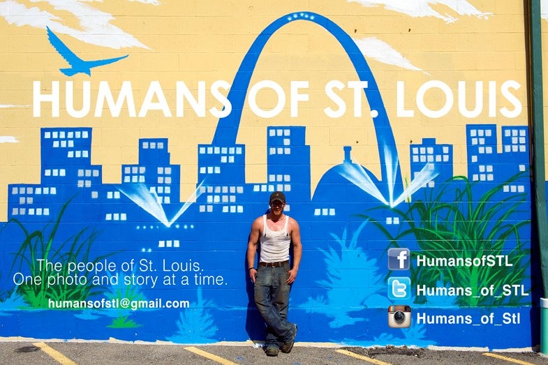 Humans of St. Louis logo