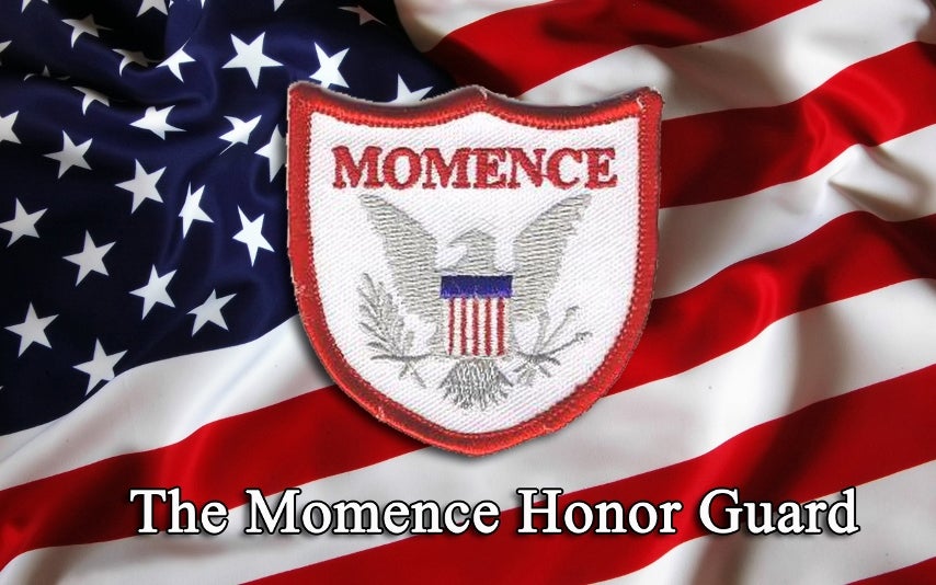 Momence Honor Guard, Inc. logo