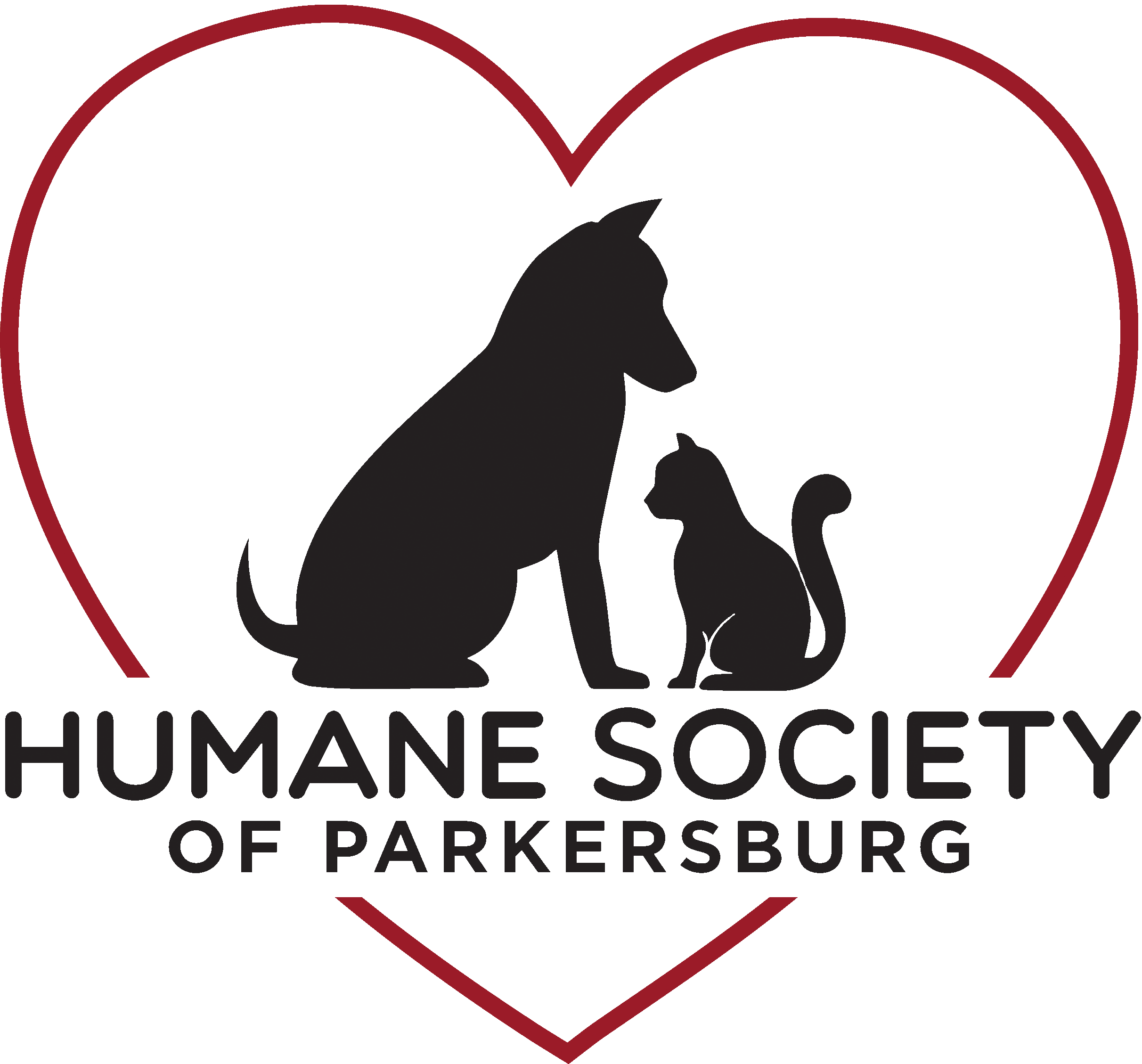 Humane Society of Parkersburg logo