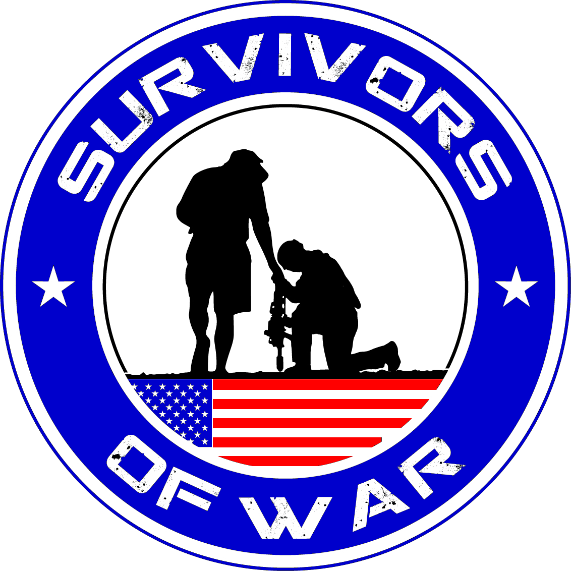 SURVIVORS OF WAR logo