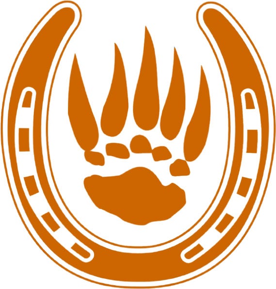 Bearfoot Ranch logo
