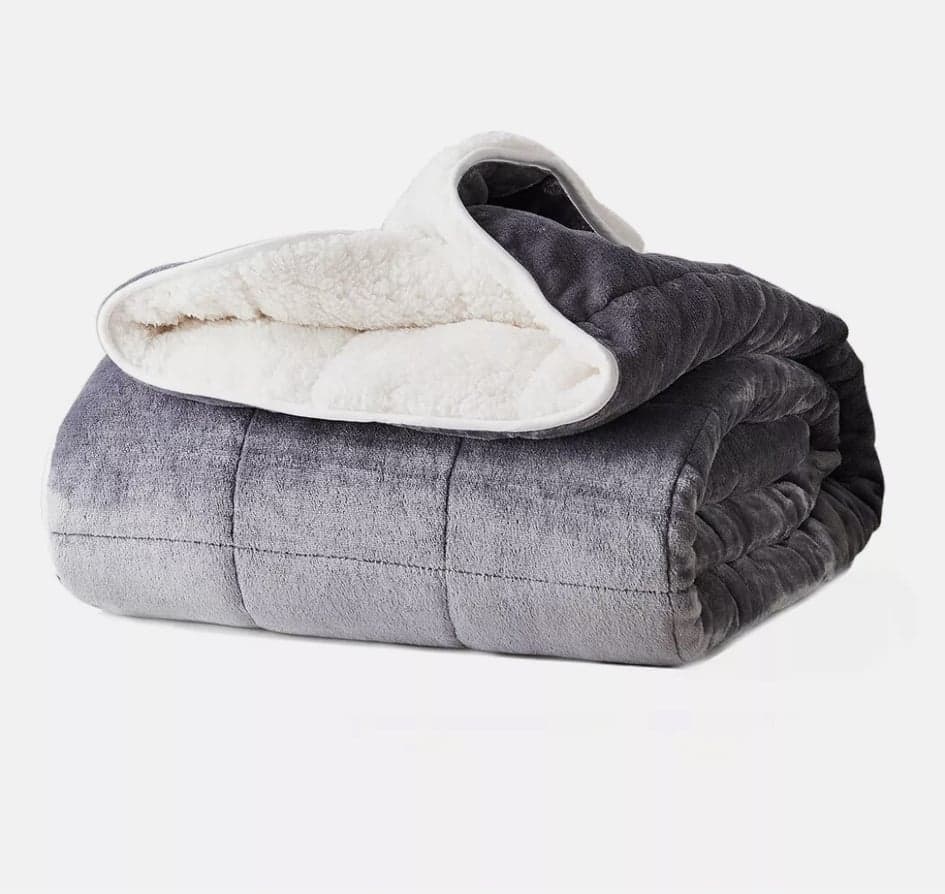Double 5kg 122cm x 198cm Weighted Blanket PayPal
