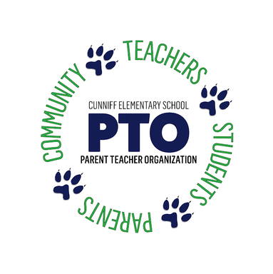 Cunniff School Parent Teacher Organization logo