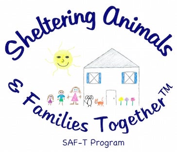 Sheltering Animals & Families Together (SAF-T) logo