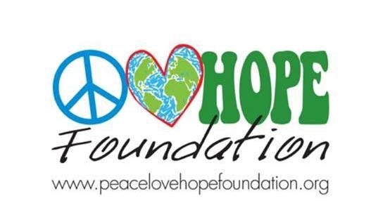 Peace Love Hope Foundation logo