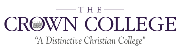 The Crown College Business Applications logo