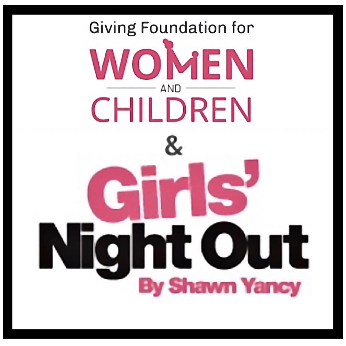 Giving Foundation For Women & Children Inc logo