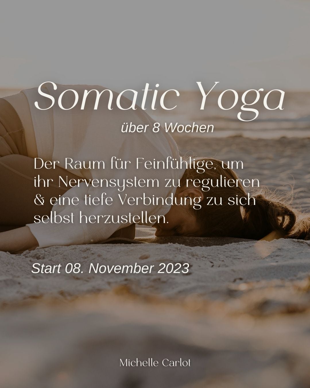 Aufzeichnung Somatic Yoga Kurs | PayPal