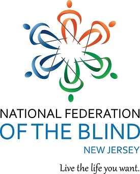 National Federation of the Blind of New Jersey logo