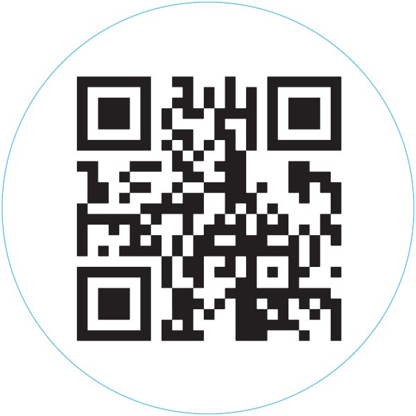 QR Code Sticker PayPal
