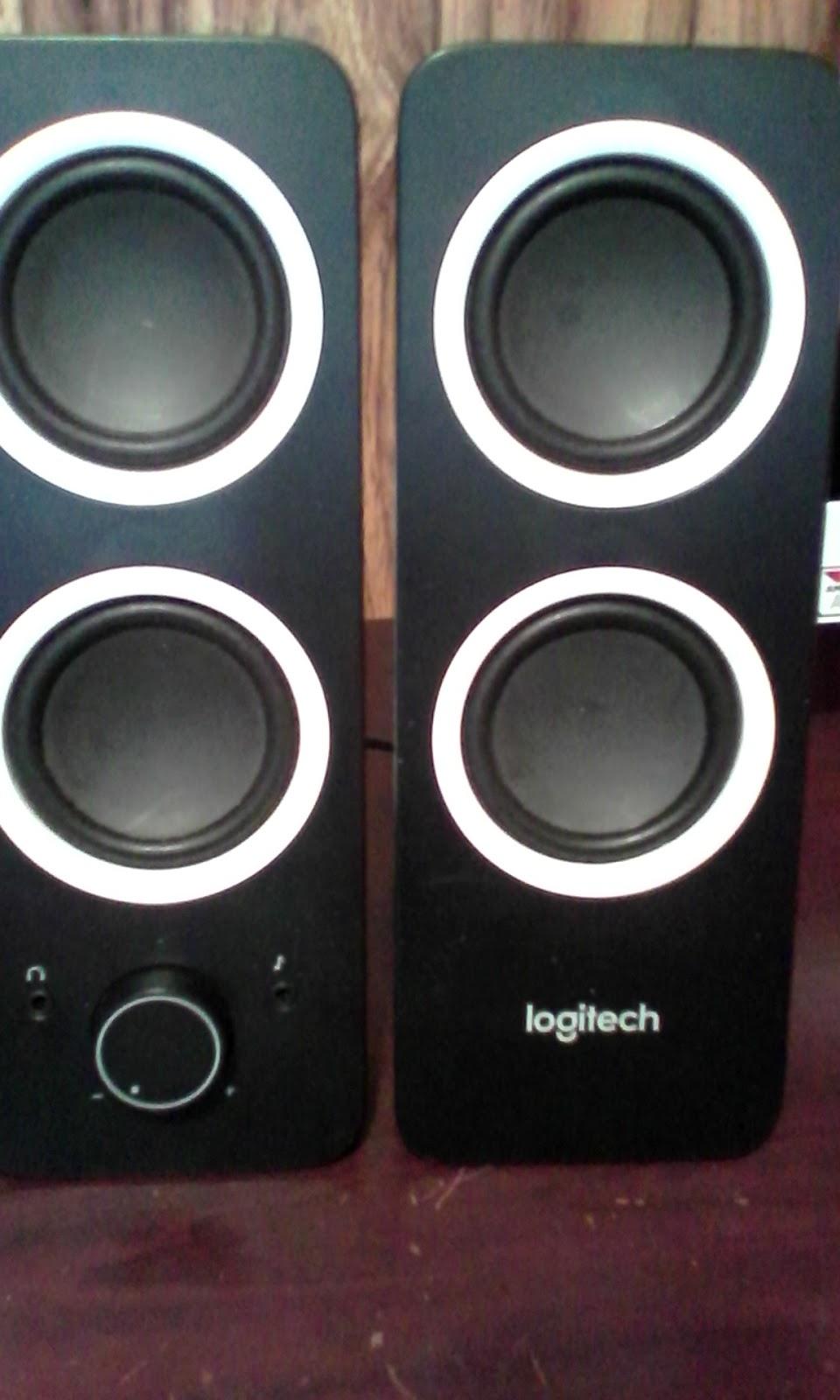 Logitech Dual Speakers PayPal