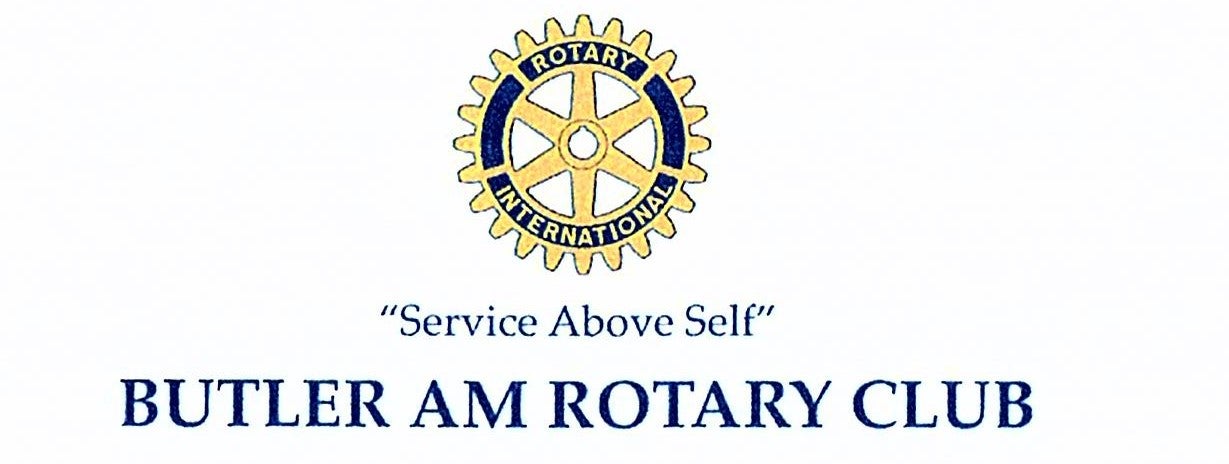Butler AM Rotary Charities logo
