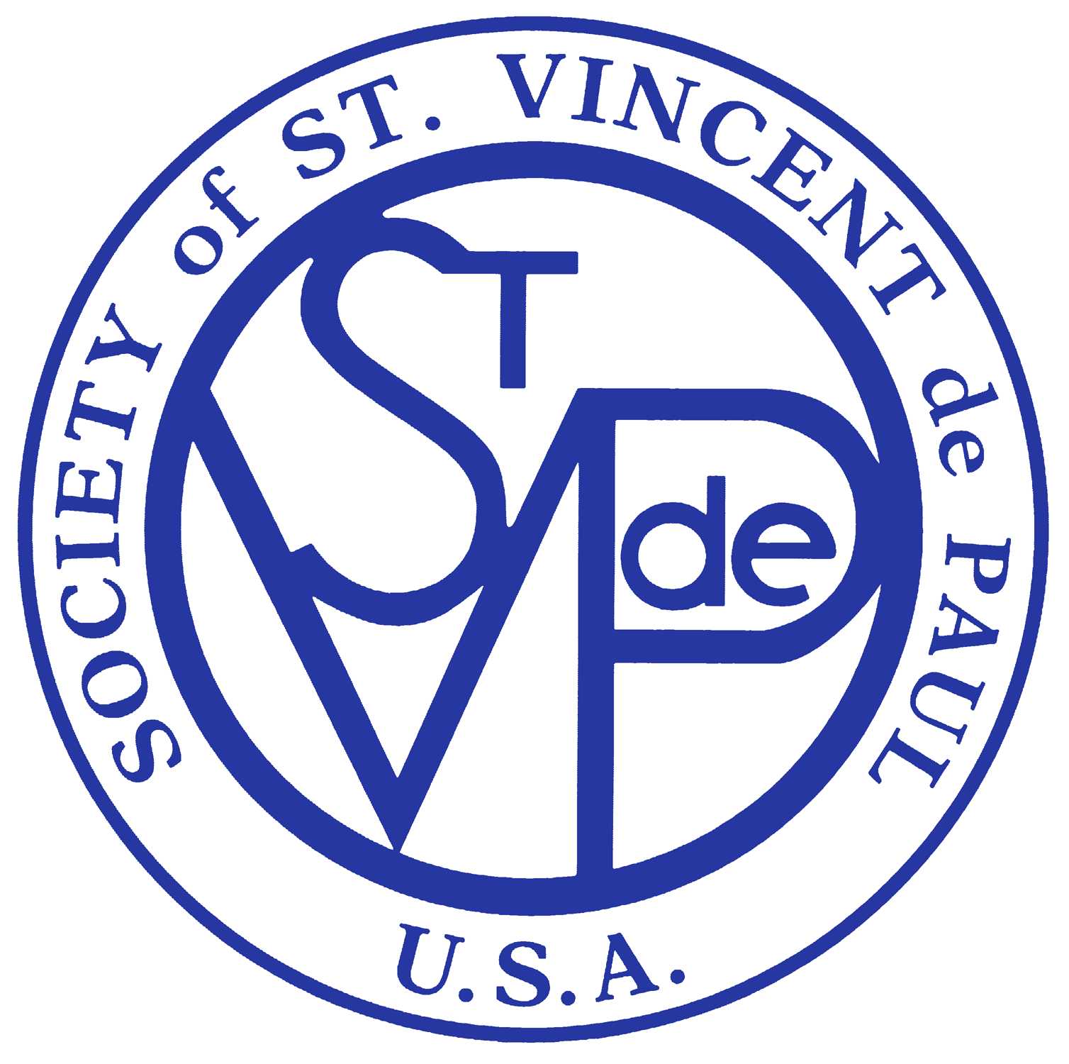St Joseph Conference Marinette WI of the Society of St Vincent de Paul logo