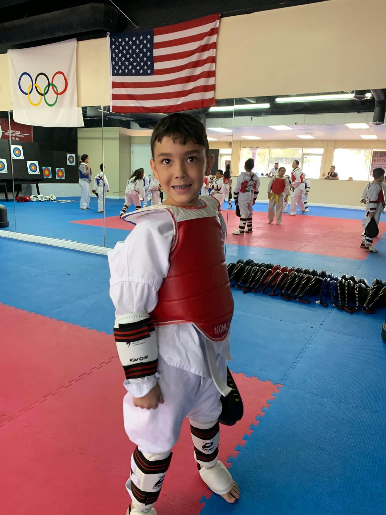 Taekwondo Monthly Fee PayPal