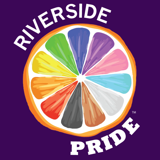 Riverside LGBTQ Pride, Inc. logo