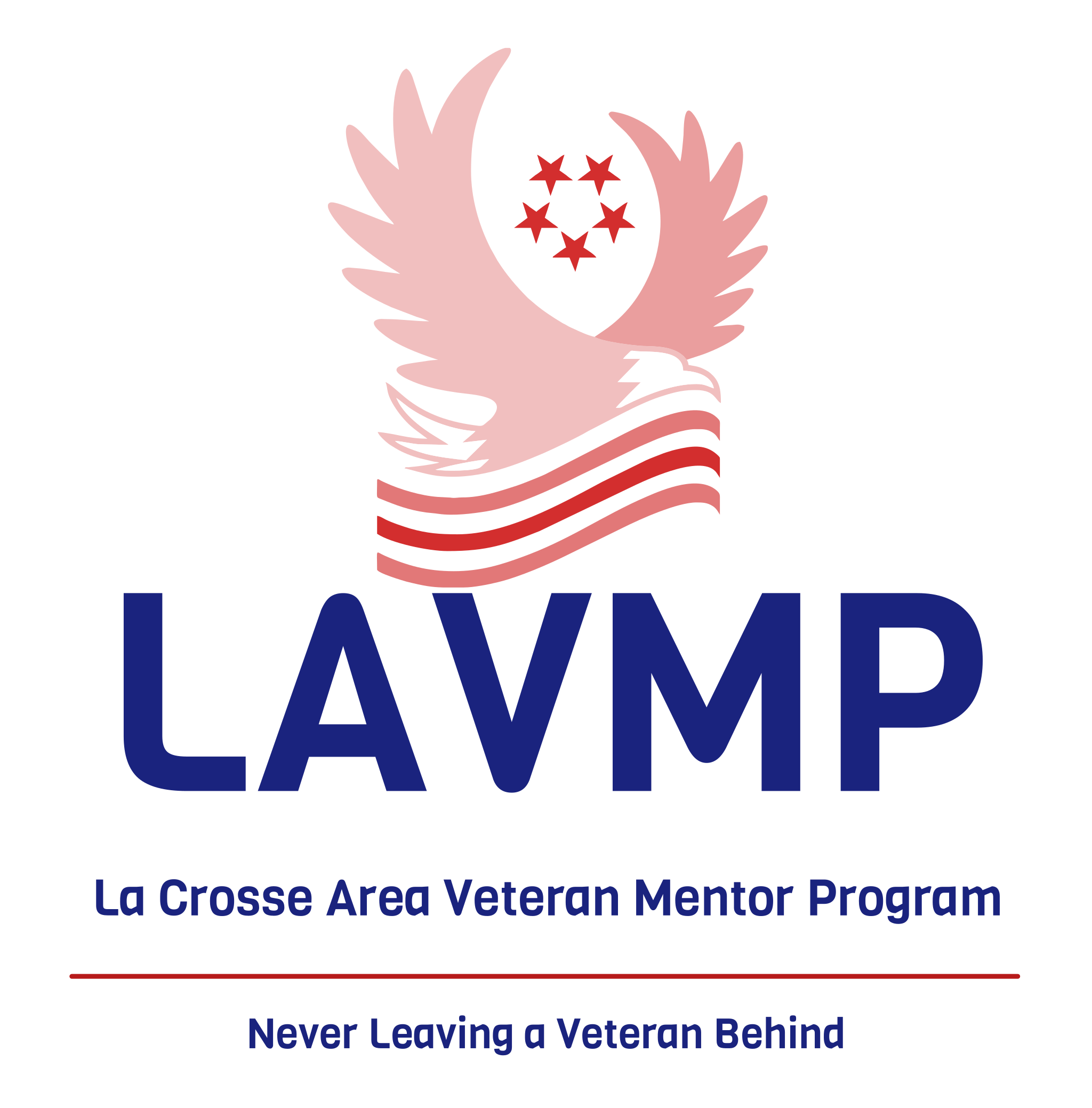 La Crosse Area Veterans Mentor Program logo