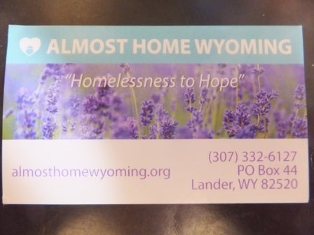 Almost Home Wyoming logo