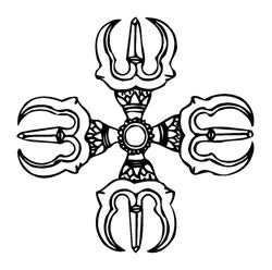 Radiant Light Sangha logo