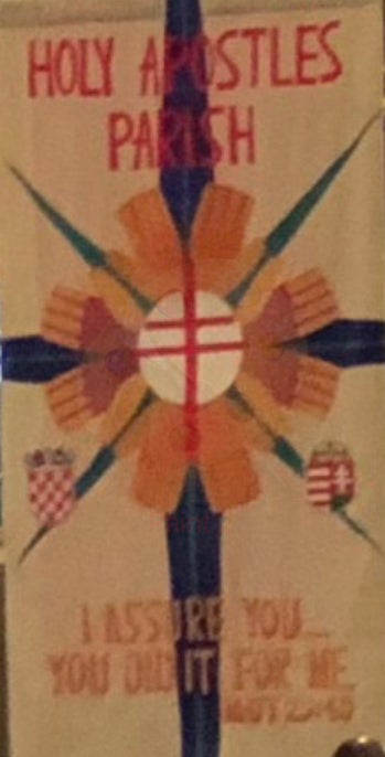 Holy Apostles Parish logo