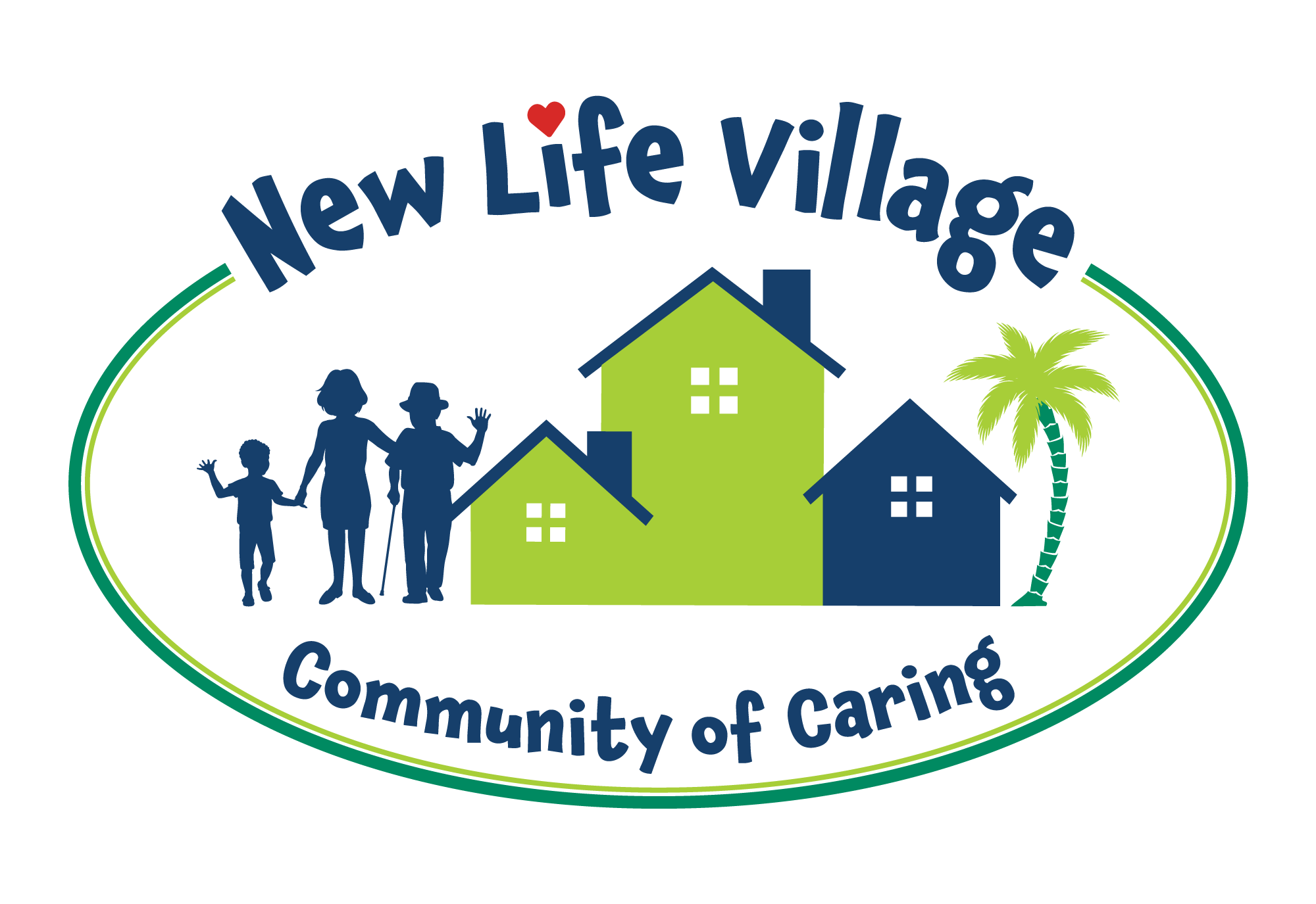 New Life Village, Inc. logo
