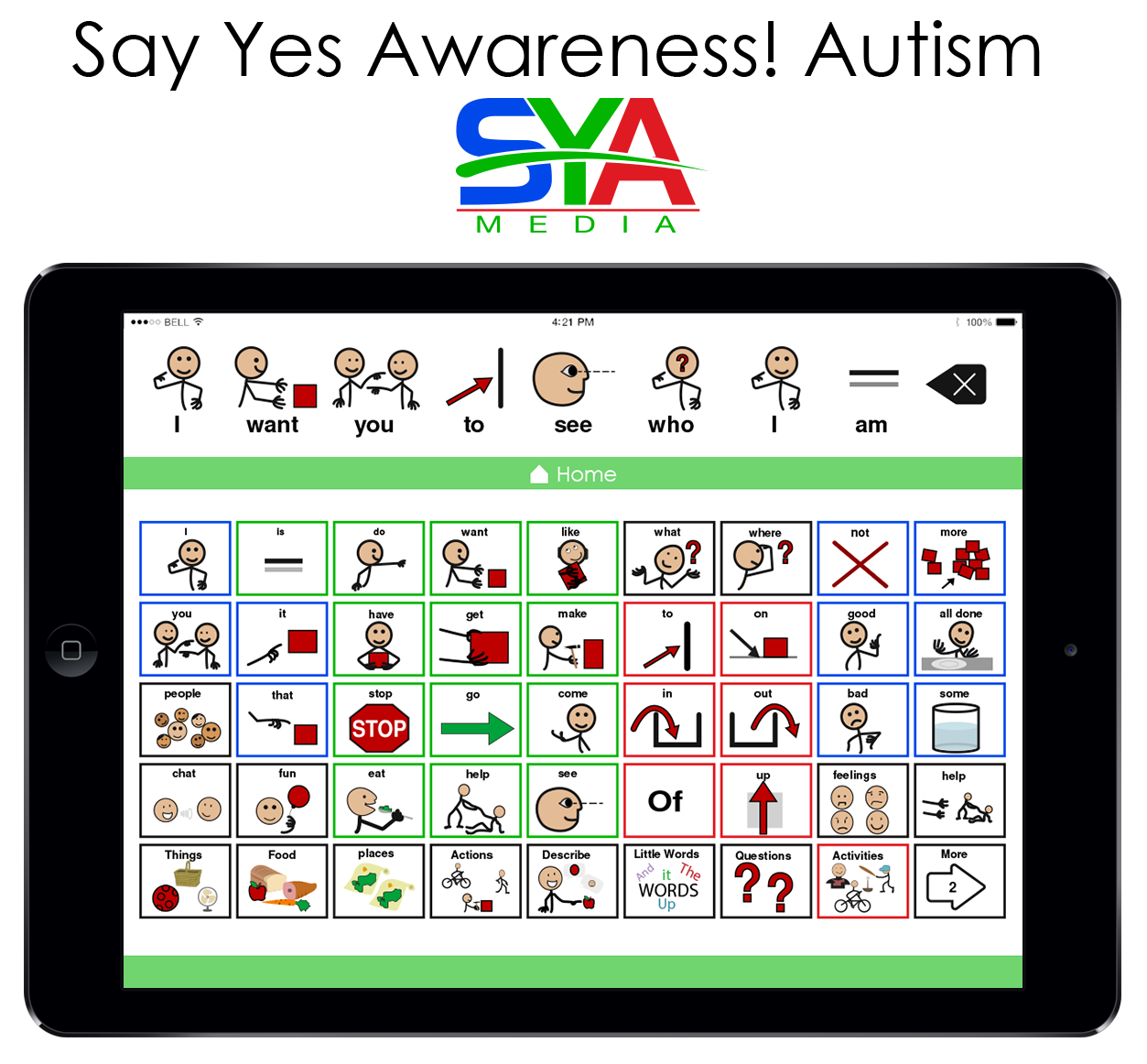 SYA Media logo