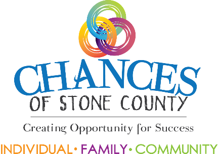 CHANCES of Stone County logo