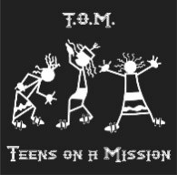 Teens on a Mission logo