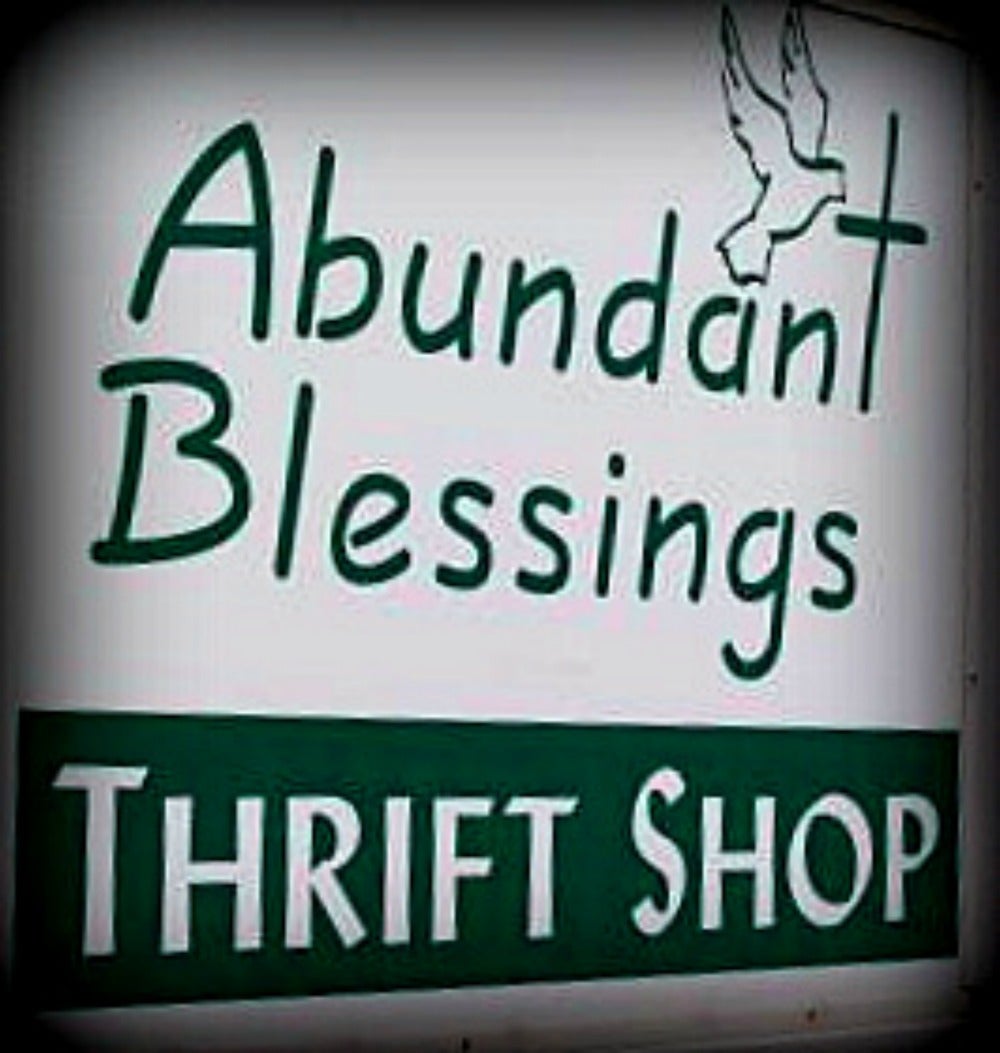 Abundant Blessings Thrift Shop logo