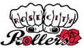 The Rose City Rollers logo