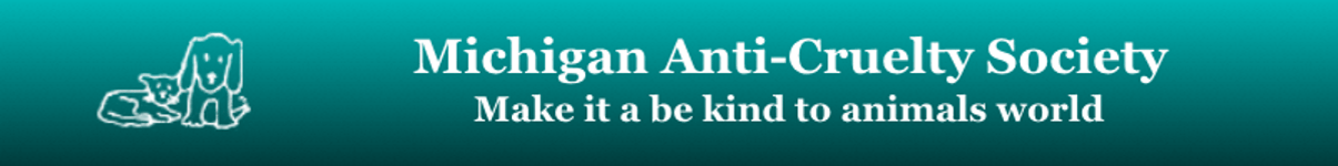 Michigan Anti-Cruelty Society logo