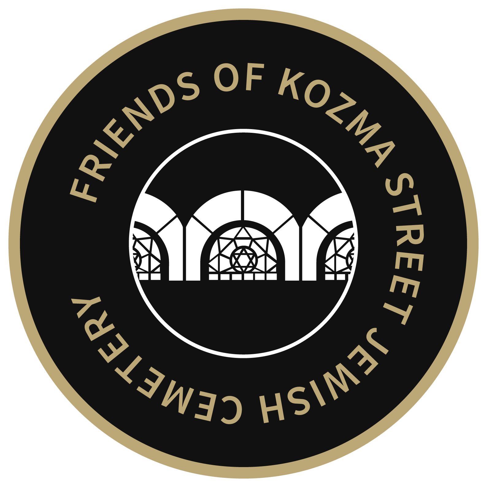 FRIENDS OF THE BUDAPEST JEWISH CEMETERY FOUNDATION logo