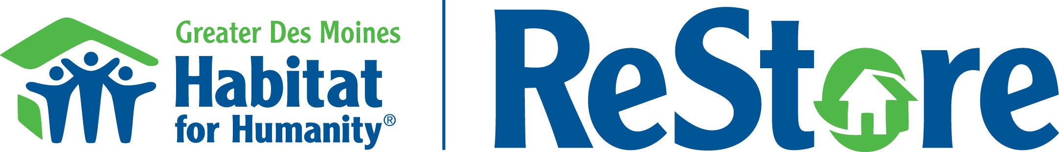 Greater Des Moines Habitat for Humanity ReStore logo