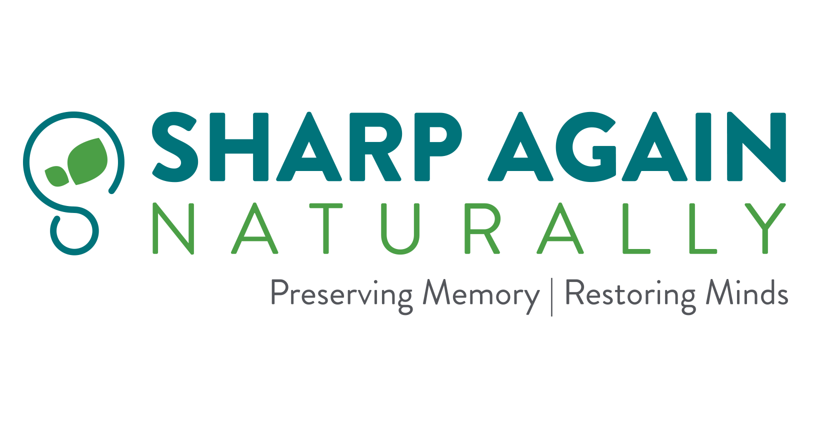 Sharp Again Naturally logo